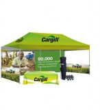 Custom Printed Canopy Tent For Outdoor Advertising  Canada