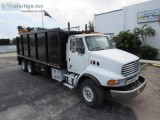 2007 Sterling LT9500 Grapple Truck Stock V53002