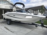 2016 Searay SPX19 Outboard