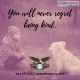 Never Regret Being Kind - Online Certified Home Health Aide