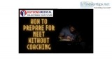 How to prepare for NEET Without Coaching