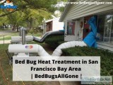 Know bed bug heat treatment cost in san Francisco Bay Area  BedB