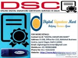 ONLINE DIGITAL SIGNATURE CERTIFICATE SERVICES IN DELHI