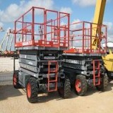 Scissor Lift Skyjack SJ7127RT and SJ7135RT