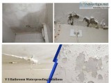 Bathroom Waterproofing Solutions