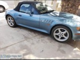 1997 bmw roadster z3 convertible wide body James bond edition