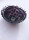 Kosta Boda Crystal Contrast Bowl