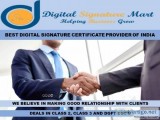 BEST DIGITAL SIGNATURE CERTIFICATE PROVIDER OF INDIA