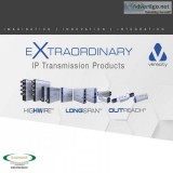 Radiant Provides Veracity- eXtraordinary IP Transmission product