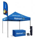 Heavy Duty Canopy Tent With Full Color Graphics Printed  - Tent 