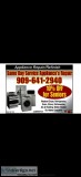 APPLIANCE REPAIR  AC and HEATING  ALL MAKES AND MODELS