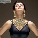 Hazoorilal the best choices for polki jewellery on your part.