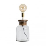 Erica Single Bulb Table Lamp  ChicParadisLux