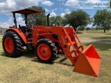 2015 Kubota M6060 Canopy