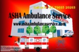 Best Life Saving Cardiac Care Ambulance in Patna  ASHA