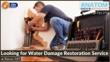 Looking for Water Damage Restoration Service at Denver CO