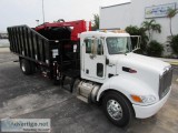 2021 Peterbilt 337 Grapple Truck Stock 753419