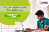 Top coaching institute in M.sc data science