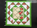 QUILTED CHRISTMAS WALL HANGING