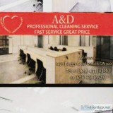 AandD Professional cleaning services