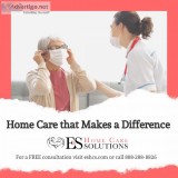 Home Care that Makes a Difference with EandS Home Care Solutions