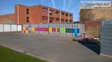 Colourful and Durable Industrial Lockers