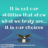 Our Choices Make Us &ndash Online Medical Assistant Class