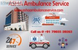 Mastery and Experienced Doctor with Ambulance in Patna  ASHA