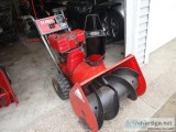 (Snow Blowers) Toro 726 &lsquoMonster&rsquo  2-Stage Snowblower 