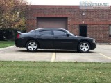 2008 Dodge Charger Police HemiFactory Unmarked Stealth Unit Rare