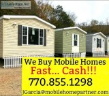 I buy mobile homes