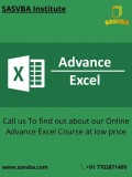 Institute for Advance Excel Course In Delhi