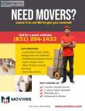 Need Moving Help Need help moving Call MOVHRS