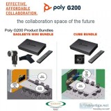 POLY G200- the collaboration space of the future