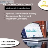 Institute for Python Training In Delhi