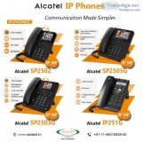 Alcatel IP Phones- Outstanding performance in a compact design