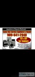 APPLIANCE REPAIR  HEATING and AC  ALL MAKES AND MODELS