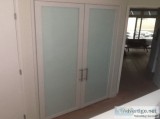 Double Glass Pocket Doors in Chicago IL