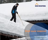 Roof snow removal