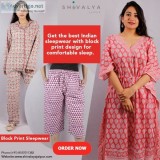 Block print maxi dress |shivalayajaipur.com