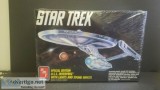 Collectible Star Trek Model Kits - New in Box