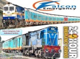 Use Falcon Emergency Train Ambulance Service in Patna with Best 