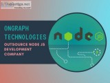 Best Node js Developer for hire from OnGraph  Node Js App Develo