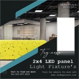 2x4 LED Panel Light Fixture at Discounted Price