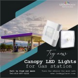 Canopy LED Lights for Gas Stations