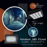 BRIGHT AND DURABLE OUTDOOR LED FLOOD LIGHT FIXTURES