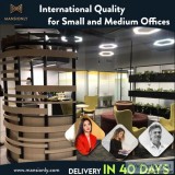 Best Office Interior Designers in Delhi