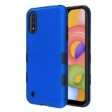 Briefly used Samsung AO1 Protective Blue Case