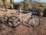 Specialized Hardrock Mountain Bike by Christopher Metcalfe Creat