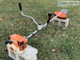 Stihl FS250 Trimmer  BRUSH CUTTER NICE Running 40.2CC